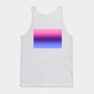 Omnisexual Pride Flag Gradient Tank Top